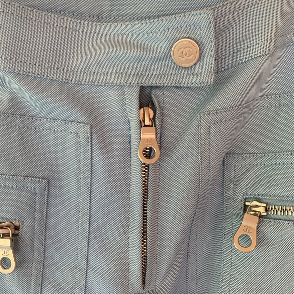 CHANEL pants.